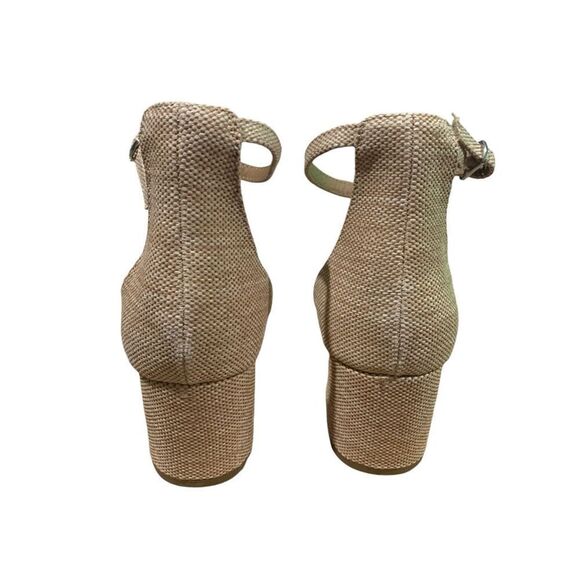 Steve Madden Shoes Irenee Raffia Heeled Sandals Size 7.5 NWB - Picture 4 of 6